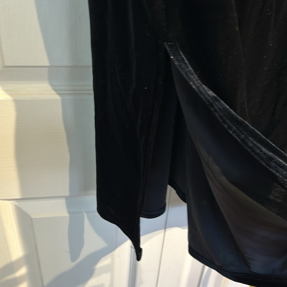 Sanctuary Black Spaghetti Strap Midi Cocktail Dress - Picture 7 of 10